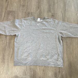 Vintage Mens Gray Sweatshirt Size XL